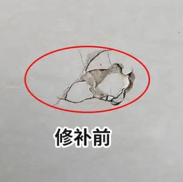 和布克赛尔瓷砖空鼓维修公司分享瓷砖防水涂料过厚或表面过于光滑，可能会产生的问题。